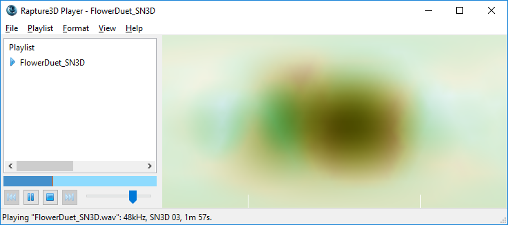 Rapture3D Player