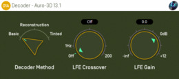 O1A Decoder - Auro-3D 13.1