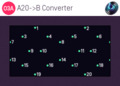 O3A A20->B Converter