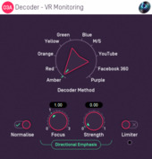 O3A Decoder - VR Monitoring