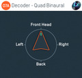 O7A Decoder - Quad Binaural